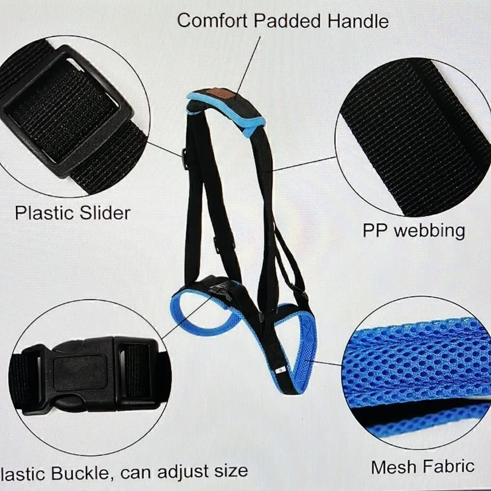 Rozkitch Pet Dog Support Harness Rear Lifting Medium